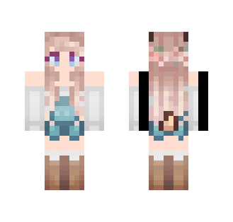 I'm back! Farm girl :3 - Girl Minecraft Skins - image 2