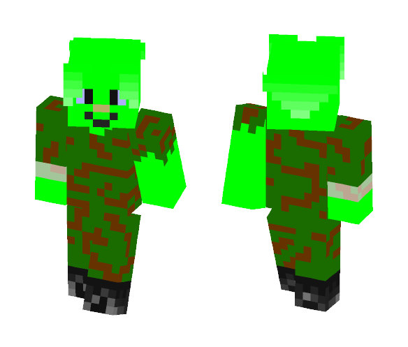 Axdaniox Soldier - Male Minecraft Skins - image 1