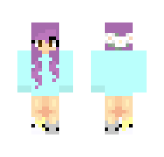 Tranela ~ OC - Female Minecraft Skins - image 2