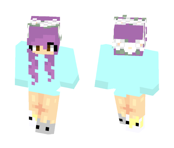 Tranela ~ OC - Female Minecraft Skins - image 1