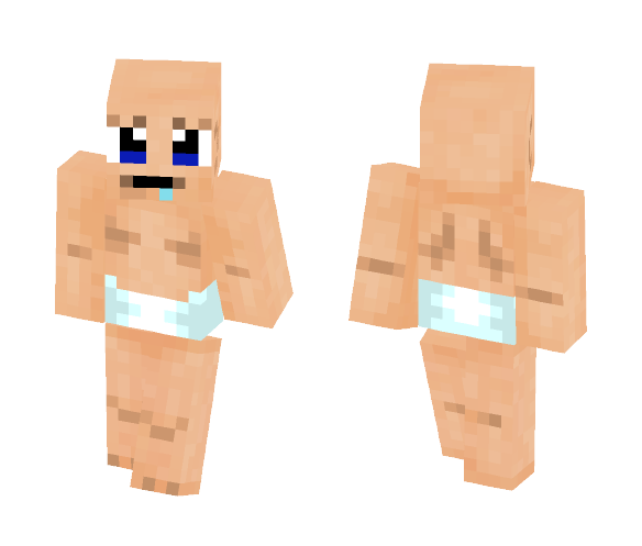 Cute Baby - Baby Minecraft Skins - image 1