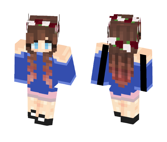 -=- OC of mine -=- - Female Minecraft Skins - image 1