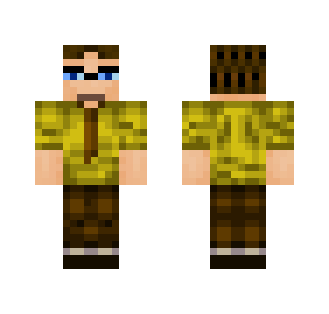 Dwight K. Schrute (THE OFFICE) - Male Minecraft Skins - image 2
