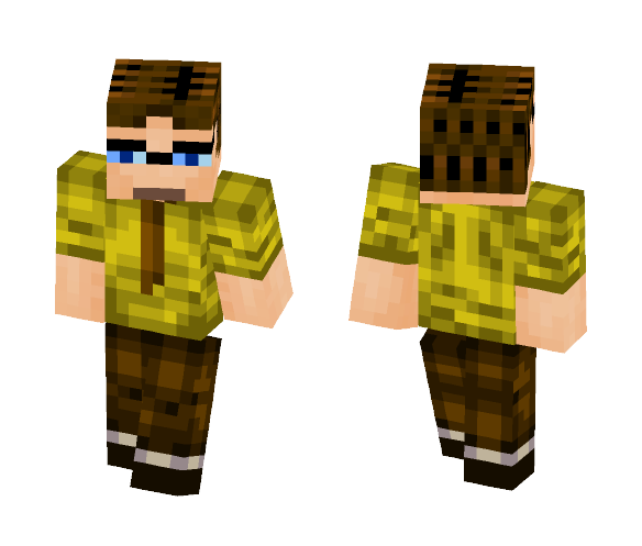 Dwight K. Schrute (THE OFFICE) - Male Minecraft Skins - image 1