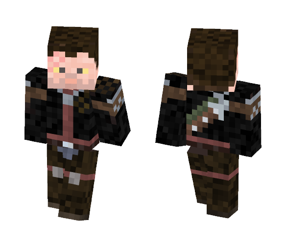 Lambert - Witcher - Male Minecraft Skins - image 1