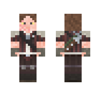Eskel - Witcher - Male Minecraft Skins - image 2