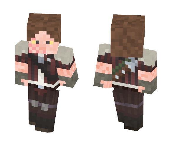 Eskel - Witcher - Male Minecraft Skins - image 1