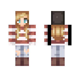 Ready For Fall!●SSamy - Female Minecraft Skins - image 2
