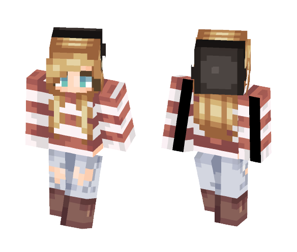 Ready For Fall!●SSamy - Female Minecraft Skins - image 1