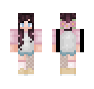 BACKWITHMORE~κεdı - Female Minecraft Skins - image 2