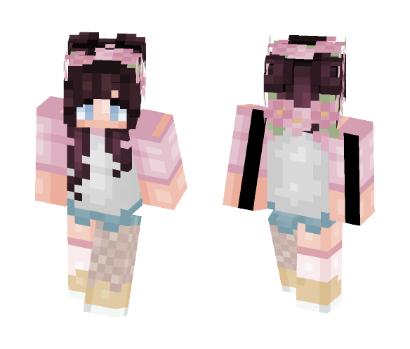 BACKWITHMORE~κεdı - Female Minecraft Skins - image 1