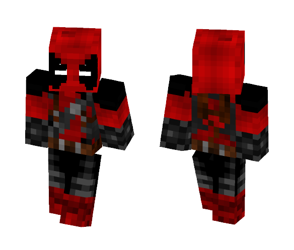 Deadpool (Wade Wilson) - Comics Minecraft Skins - image 1