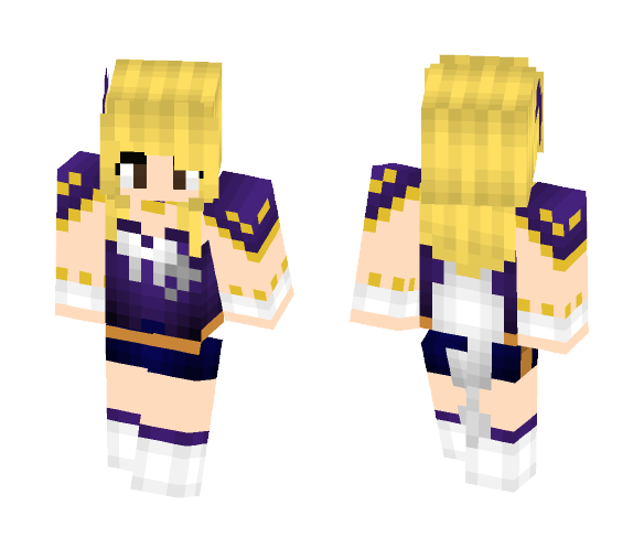 Lucy Heartfilia - Female Minecraft Skins - image 1