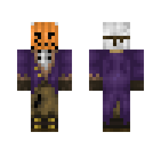 Viktor Hollowin (Halloween skin) - Halloween Minecraft Skins - image 2
