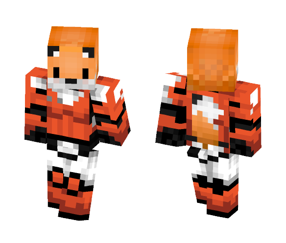 Fox Nation Follower - Male Minecraft Skins - image 1