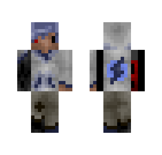 Half-Cyborg Guy - Male Minecraft Skins - image 2