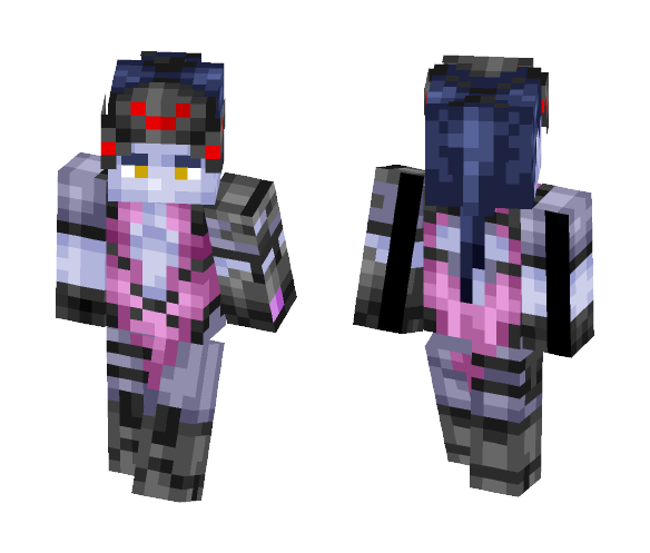 Widowmaker (Overwatch) - Female Minecraft Skins - image 1