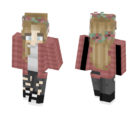 OC// Emma - Female Minecraft Skins - image 1
