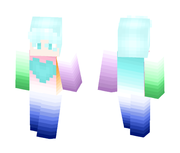 Spectrum - Male Minecraft Skins - image 1