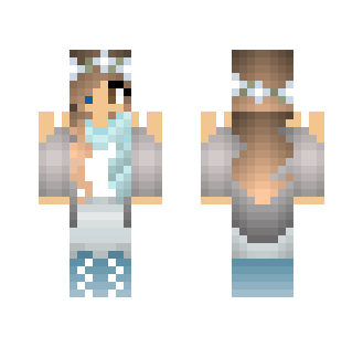 ❅ Winter ❅ - Female Minecraft Skins - image 2