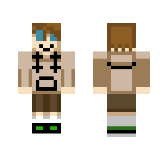 Fredrick Robbins (Pole bear) - Male Minecraft Skins - image 2