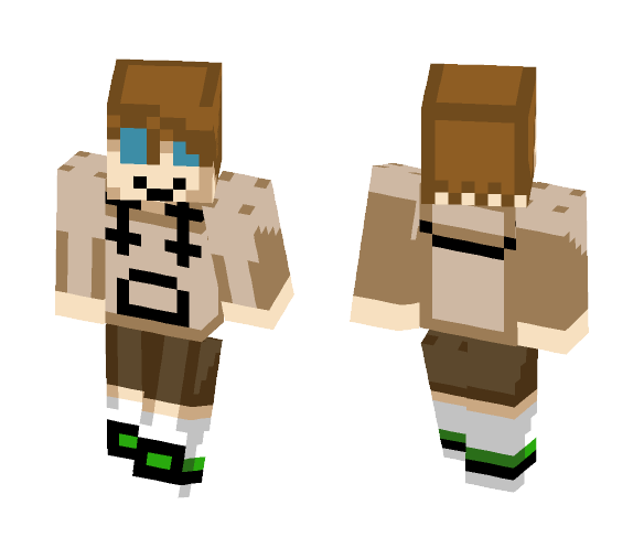 Fredrick Robbins (Pole bear) - Male Minecraft Skins - image 1