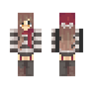Fawsaken POPREEL - Female Minecraft Skins - image 2