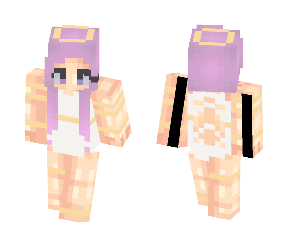 Halloween Goddes Cutie - Halloween Minecraft Skins - image 1