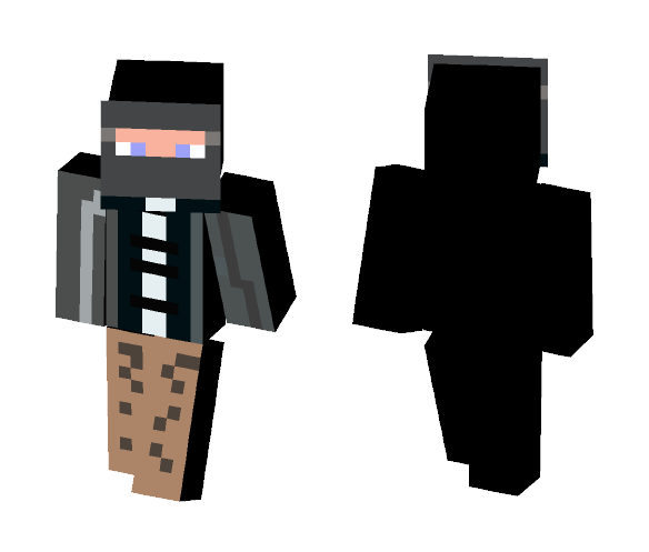 Elite SWAT - Male Minecraft Skins - image 1