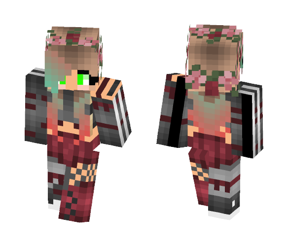 My MCPE skin - Female Minecraft Skins - image 1