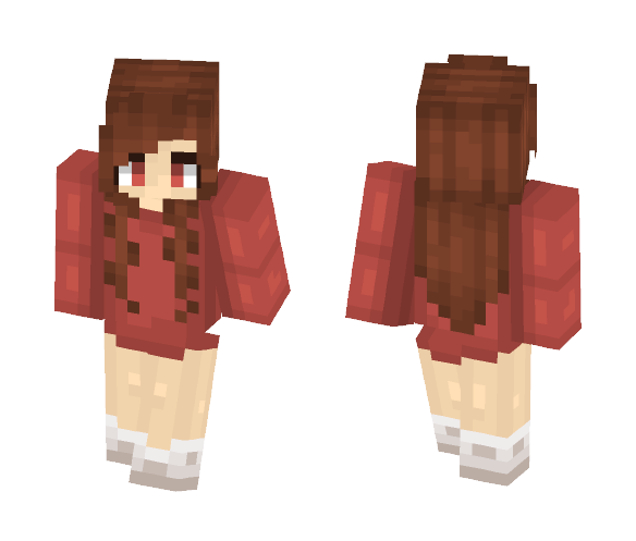 Red Diva~ - Female Minecraft Skins - image 1