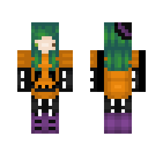 sp00ky sc4ry sk3l3tons - Female Minecraft Skins - image 2