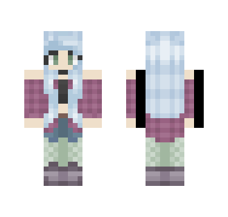 ~Crystal~ ➳Doɳʊʈ♐ - Female Minecraft Skins - image 2