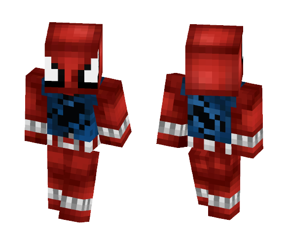 Scarlet Spider Sheep - Male Minecraft Skins - image 1