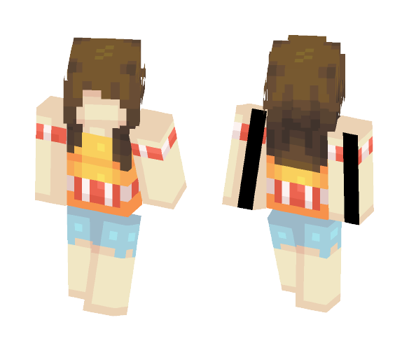 #prayforkimmy - Female Minecraft Skins - image 1