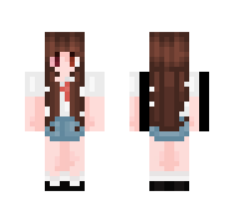 Infected~Yandere HighSchool - Female Minecraft Skins - image 2