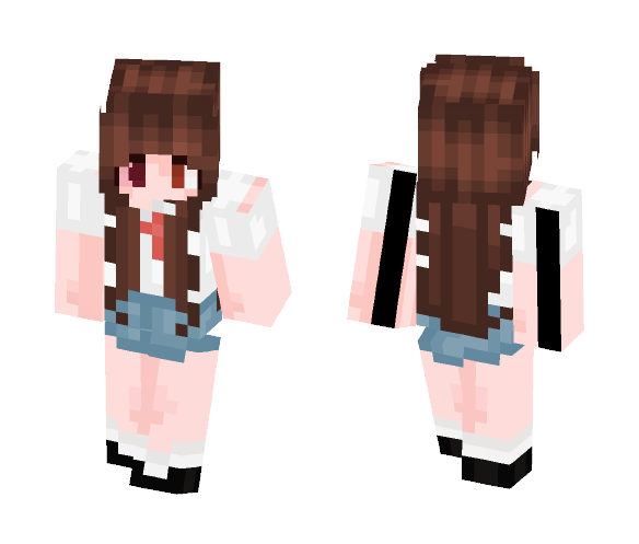 Infected~Yandere HighSchool - Female Minecraft Skins - image 1