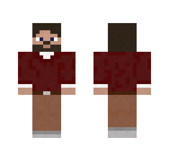 Sweater Man - Male Minecraft Skins - image 2