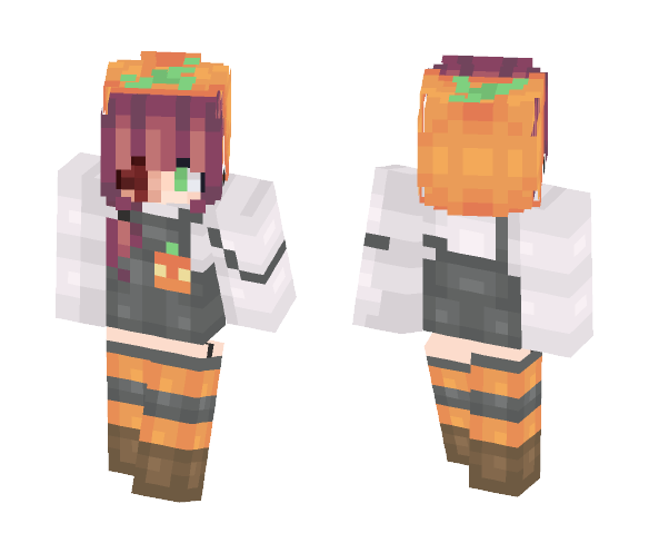 Halloween || Pumpkin oc - Halloween Minecraft Skins - image 1