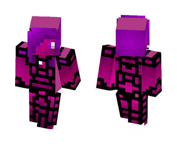 Pink Topaz - Male Minecraft Skins - image 1