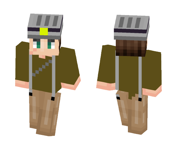 Miner - Male Minecraft Skins - image 1