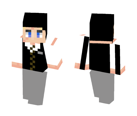 Waiter - Male Minecraft Skins - image 1