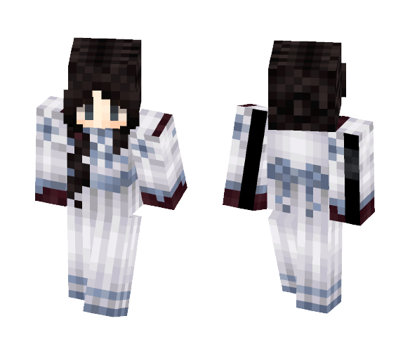 A spoiled little girl. - Female Minecraft Skins - image 1
