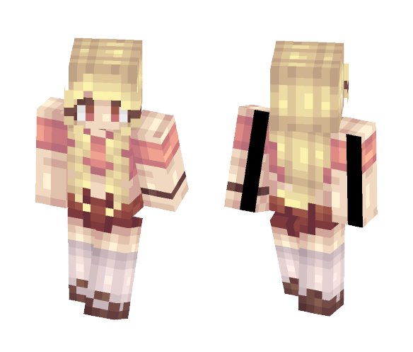 ℓιzεяιαℓ » Pinky - Female Minecraft Skins - image 1