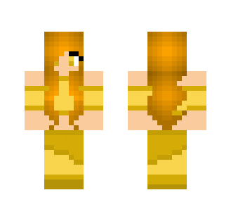 Gold - Female Minecraft Skins - image 2