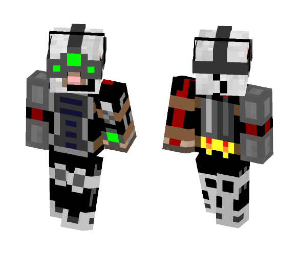 Agent Sheep - Interchangeable Minecraft Skins - image 1
