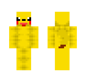 Pikachu - New shading! - Male Minecraft Skins - image 2