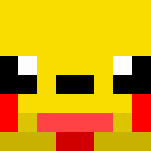 Pikachu - New shading! - Male Minecraft Skins - image 3
