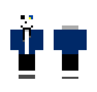 Sans [Undertale] - Male Minecraft Skins - image 2