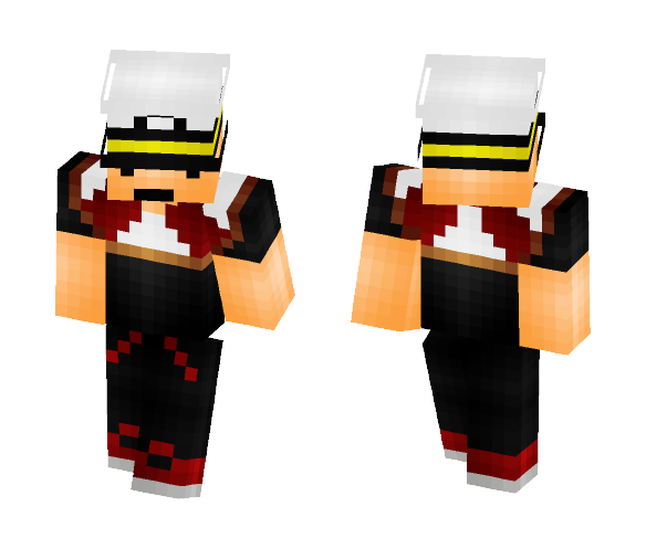 Download My Roblox Character Minecraft Skin For Free